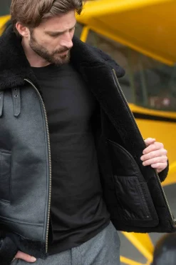 Blouson Homme Cityzen Berlin Black