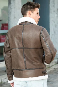 Blouson Homme Cityzen Bombardier Old Brown