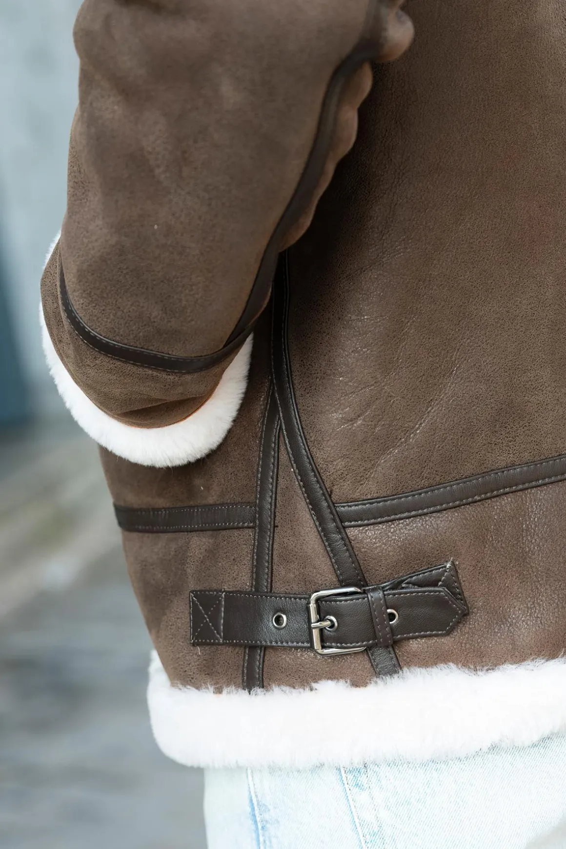 Blouson Homme Cityzen Bombardier Old Brown