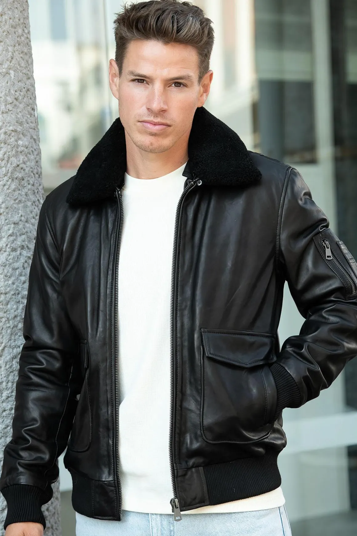 Blouson Homme Cityzen Cape Town Black