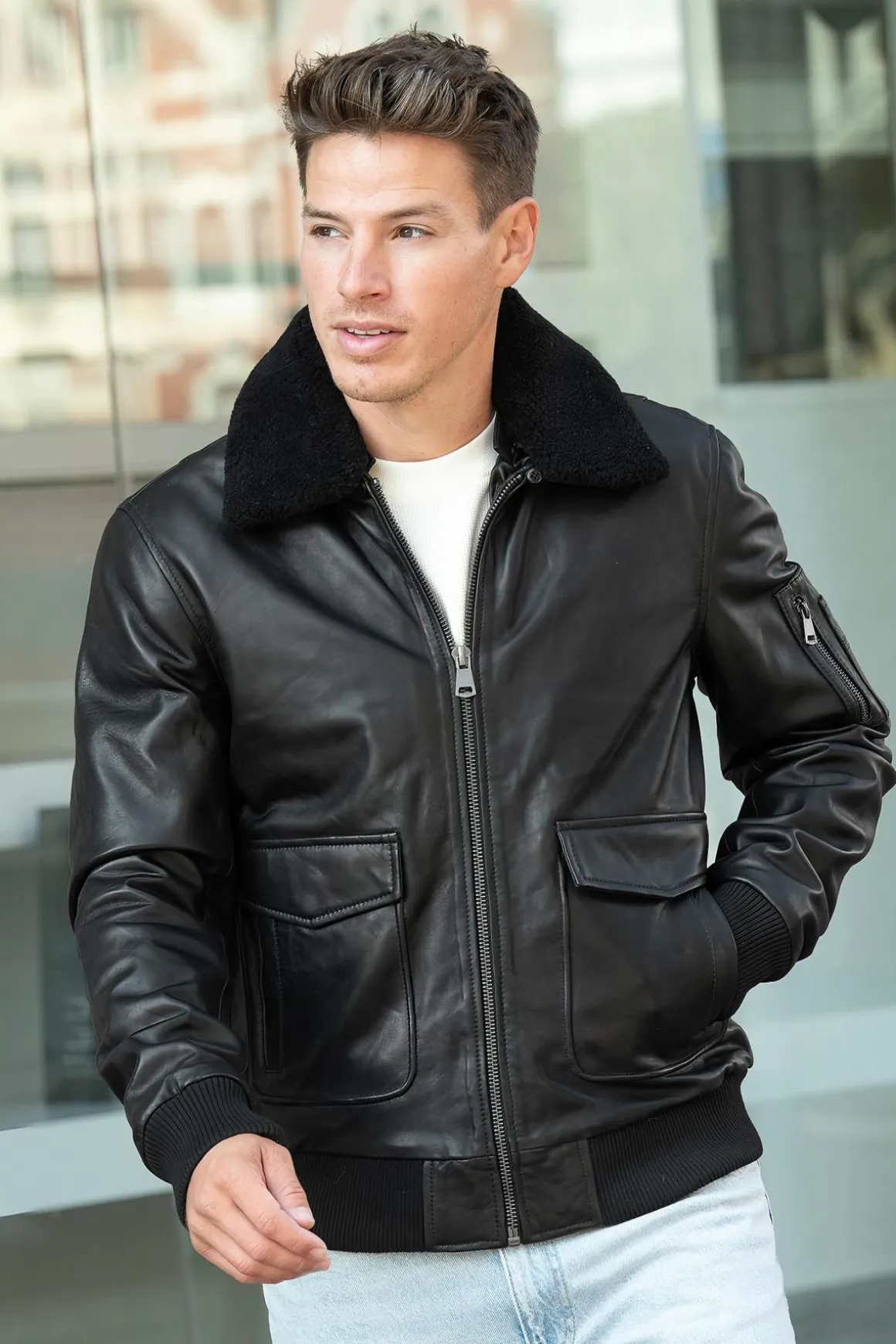 Blouson Homme Cityzen Cape Town Black