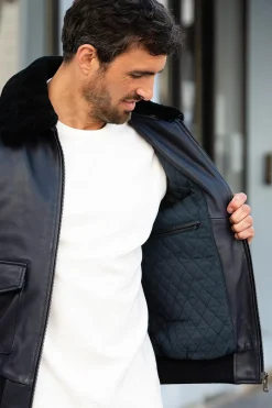 Blouson Homme Cityzen Cape Town Navy