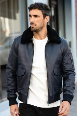 Blouson Homme Cityzen Cape Town Navy