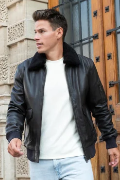 Blouson Homme Cityzen Cape Town Brown