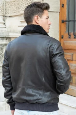 Blouson Homme Cityzen Cape Town Brown