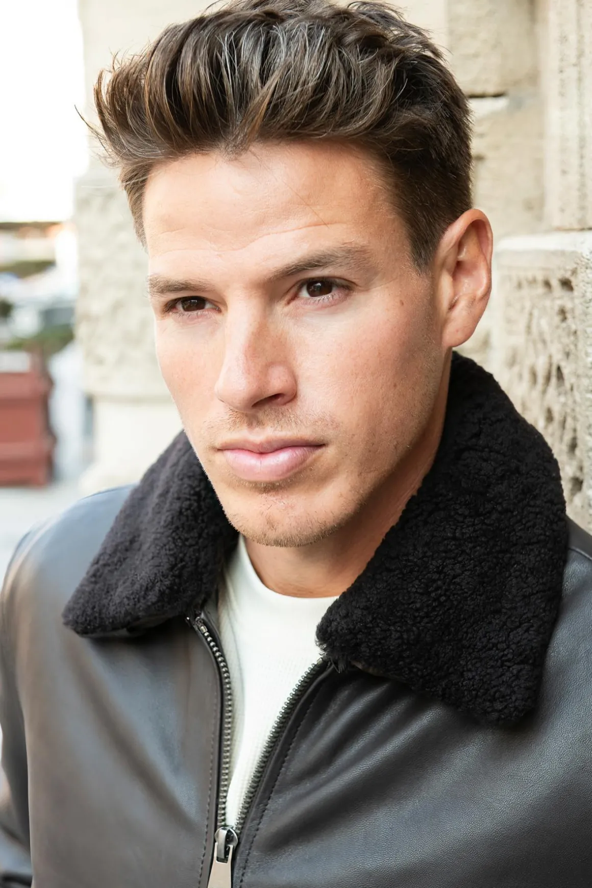 Blouson Homme Cityzen Cape Town Brown