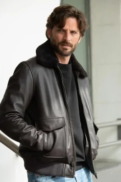 Blouson Homme Cityzen Cape Town Brown
