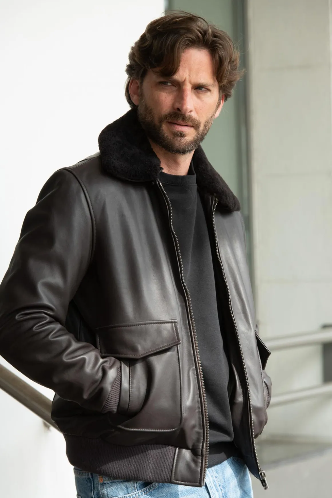 Blouson Homme Cityzen Cape Town Brown