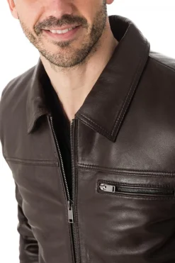Blouson Homme Cityzen Cleveland Brown