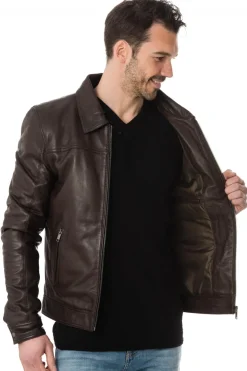 Blouson Homme Cityzen Cleveland Brown