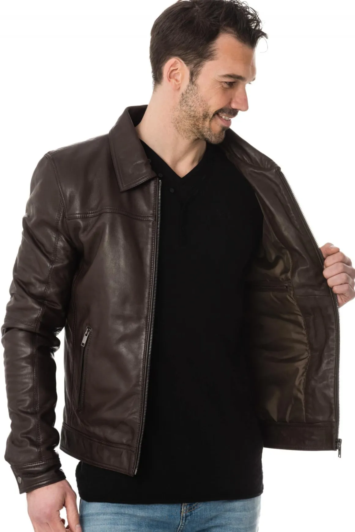 Blouson Homme Cityzen Cleveland Brown