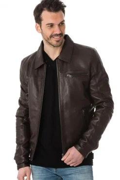 Blouson Homme Cityzen Cleveland Brown