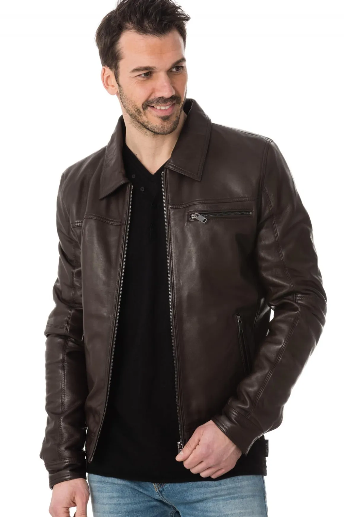 Blouson Homme Cityzen Cleveland Brown