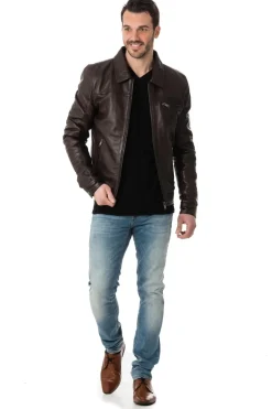Blouson Homme Cityzen Cleveland Brown