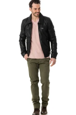 Blouson Homme Cityzen Cleveland Black