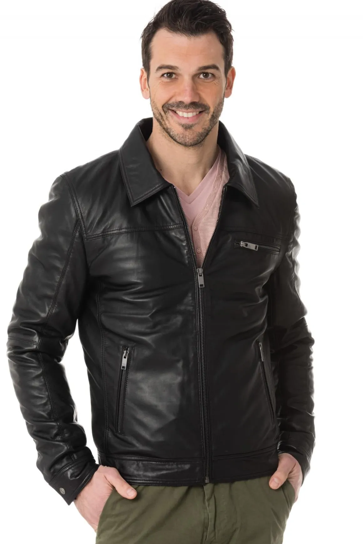 Blouson Homme Cityzen Cleveland Black