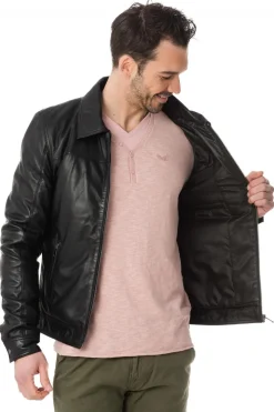 Blouson Homme Cityzen Cleveland Black