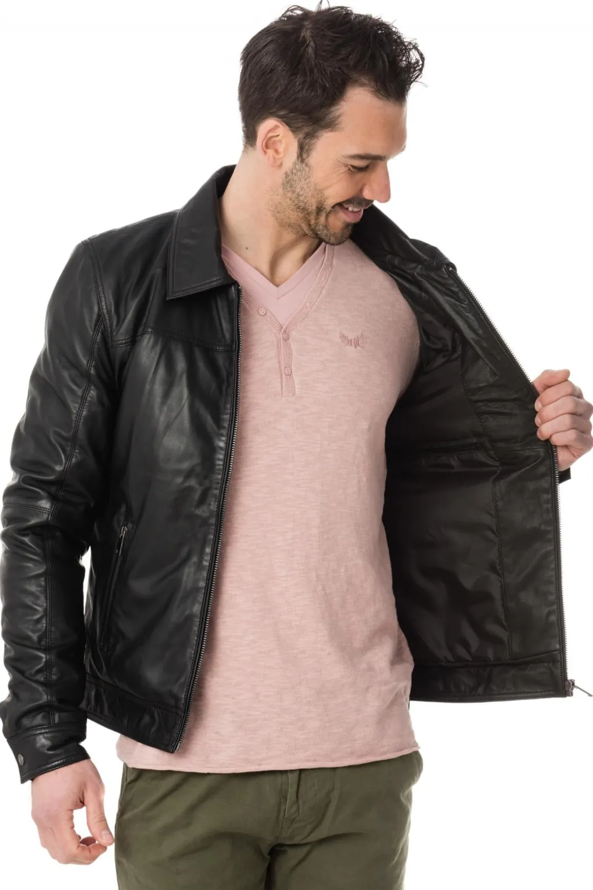 Blouson Homme Cityzen Cleveland Black