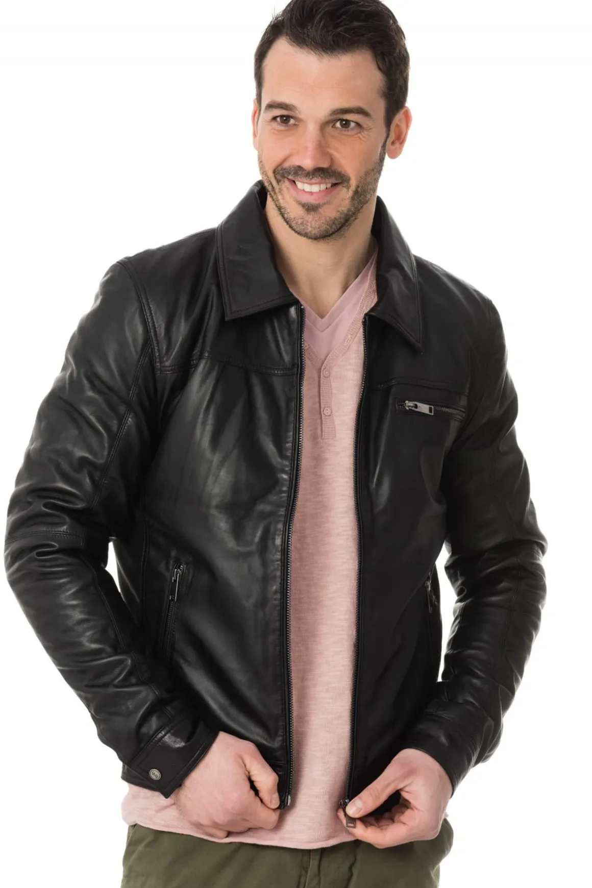 Blouson Homme Cityzen Cleveland Black