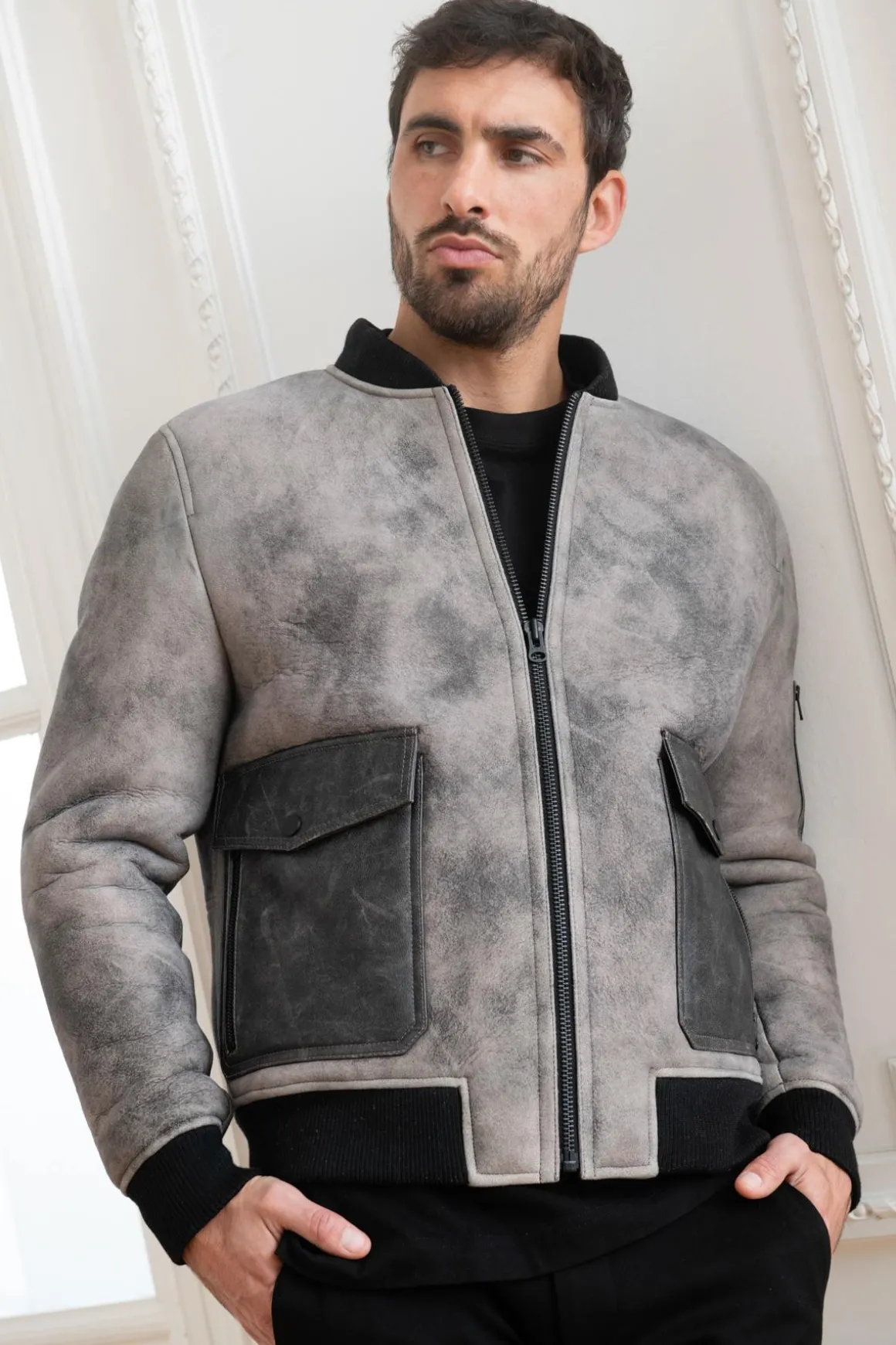 Blouson Homme Cityzen Dundee Naturel