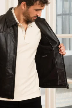 Blouson Homme Cityzen Genova Black