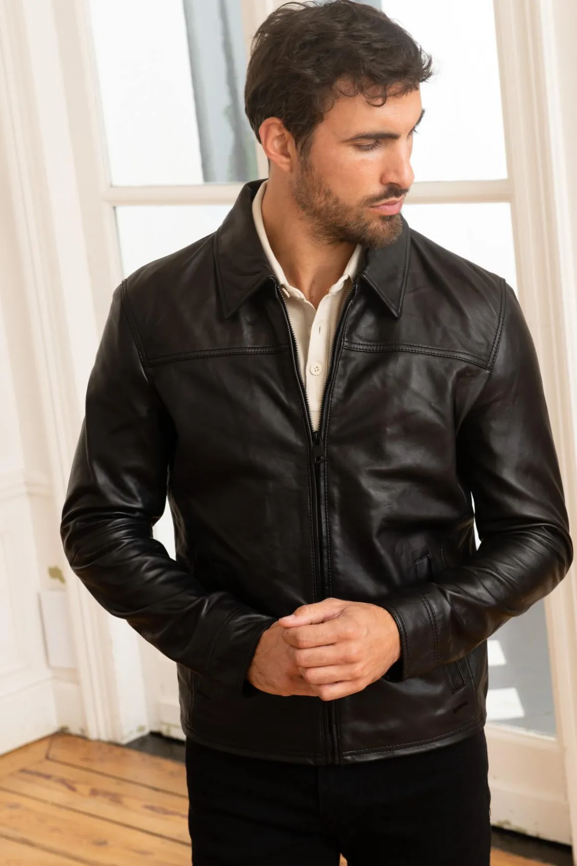 Blouson Homme Cityzen Genova Black