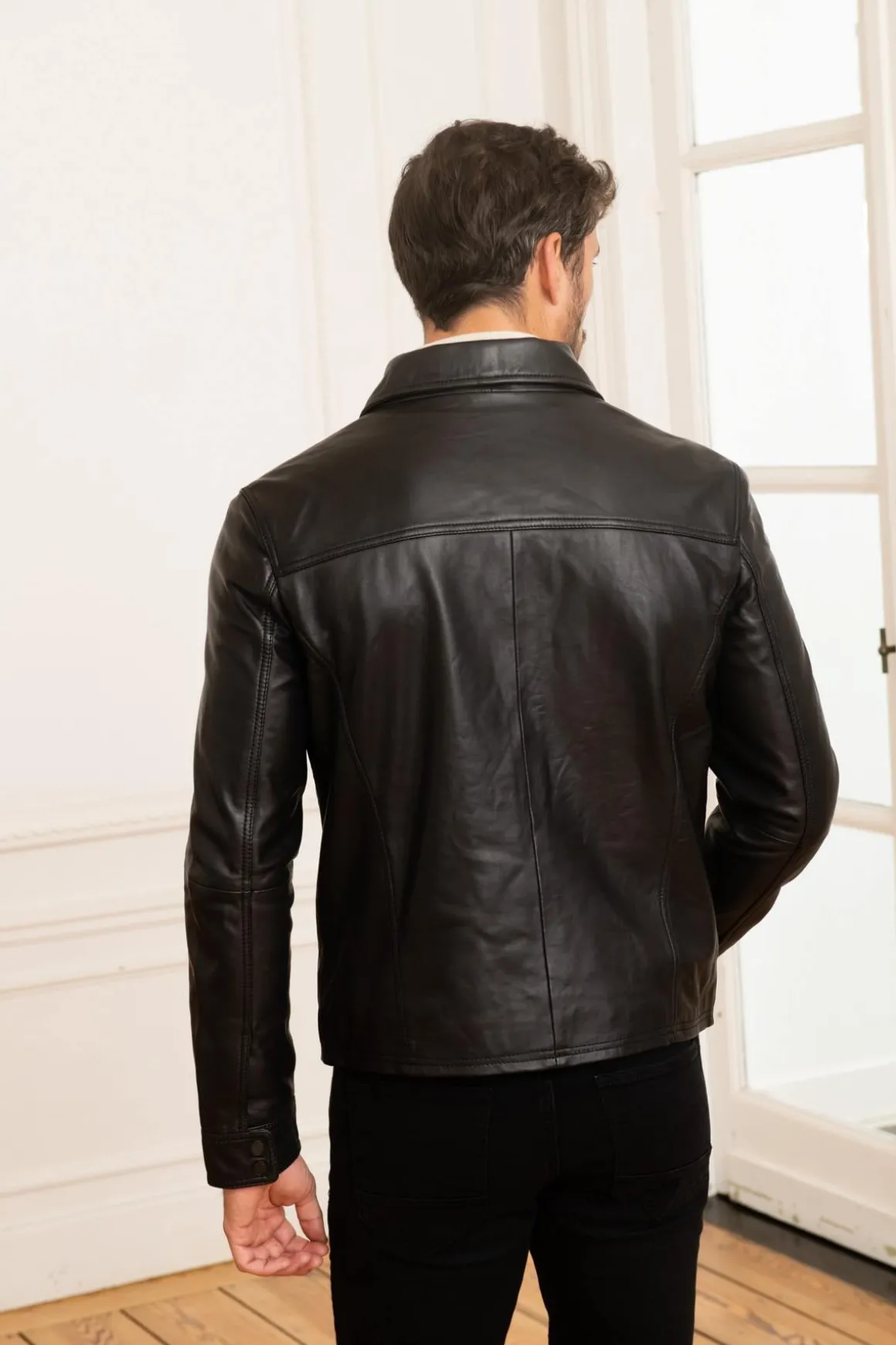Blouson Homme Cityzen Genova Black