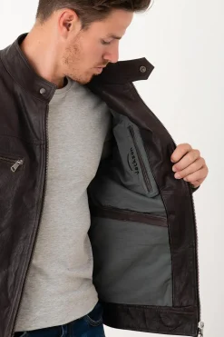 Blouson Homme Cityzen Jackson Earth Brown