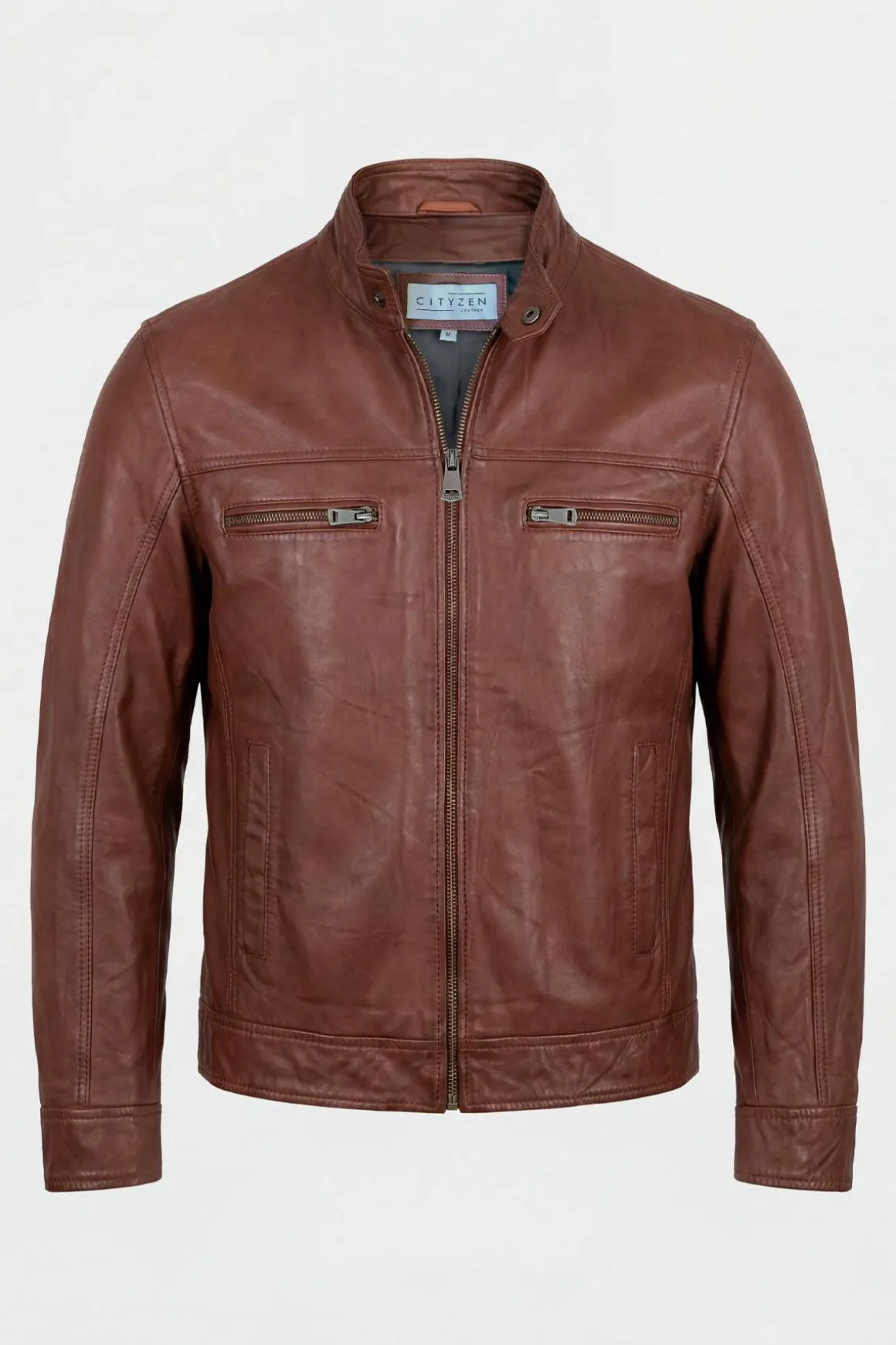 Blouson Homme Cityzen Jackson Sheep Mocca