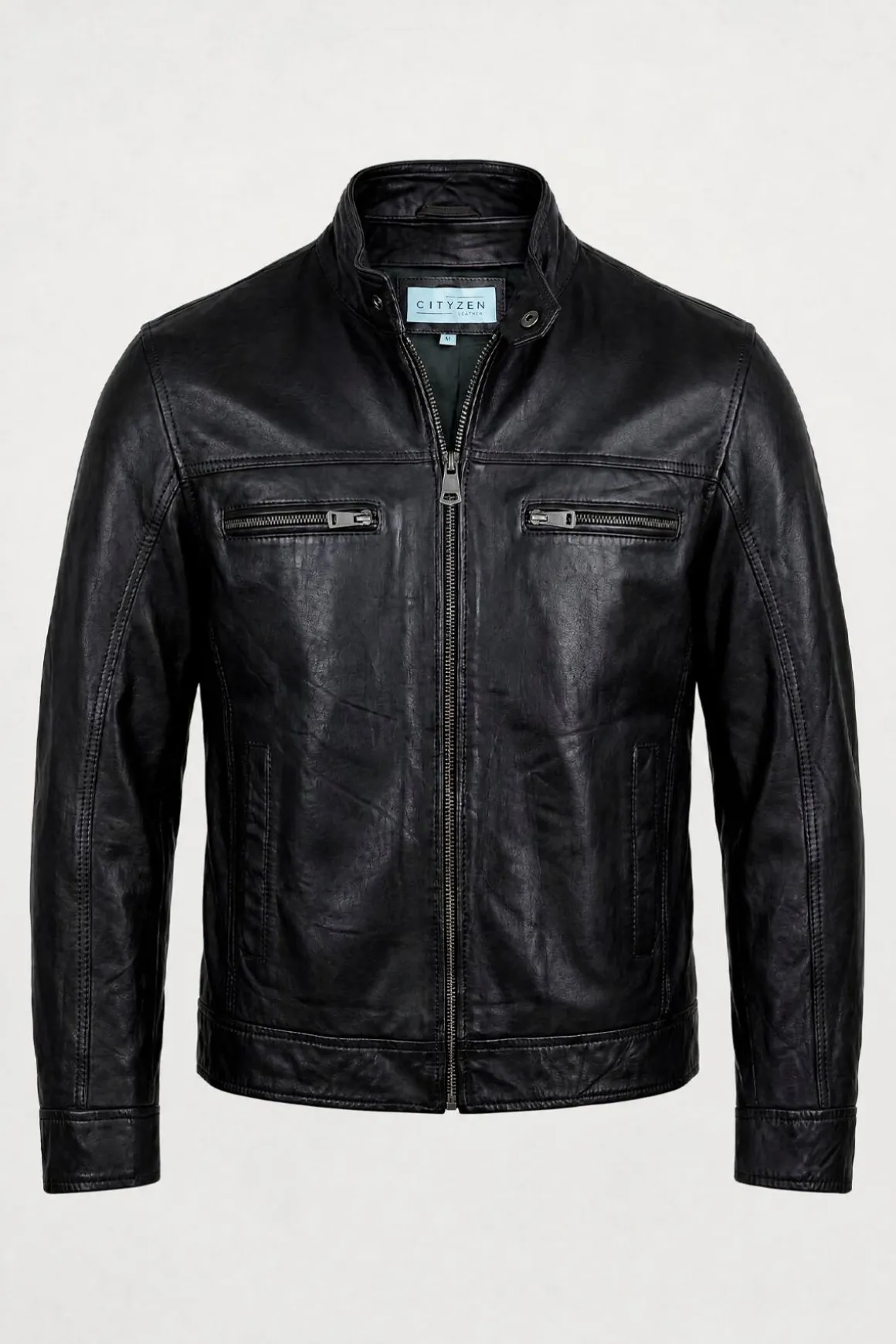 Blouson Homme Cityzen Jackson Sheep Black