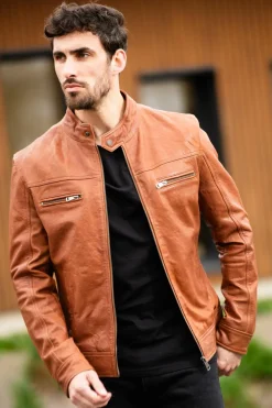 Blouson Homme Cityzen Jackson Earth Tan