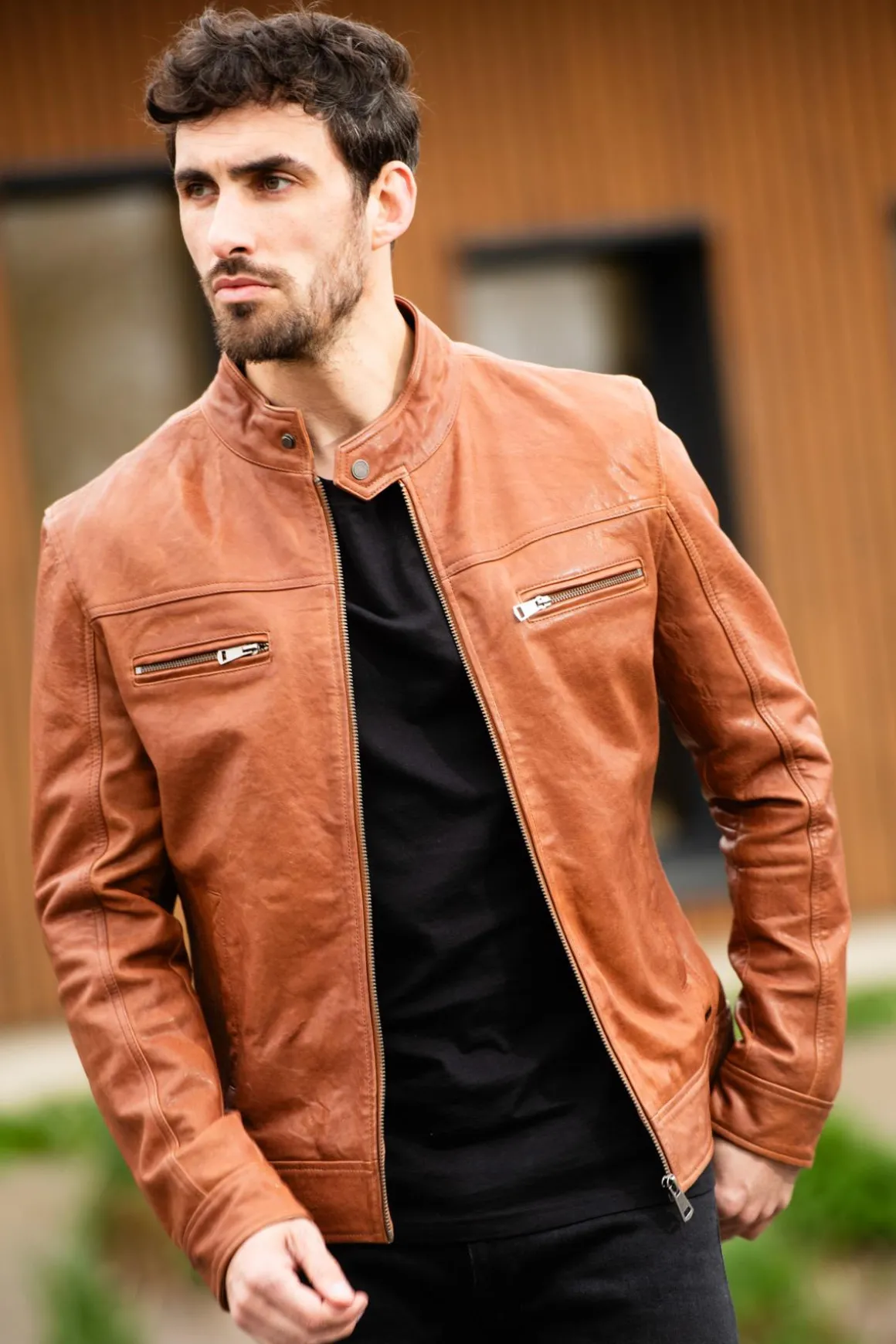 Blouson Homme Cityzen Jackson Earth Tan