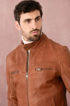 Blouson Homme Cityzen Jackson Earth Tan