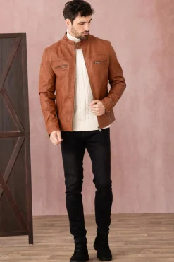 Blouson Homme Cityzen Jackson Earth Tan