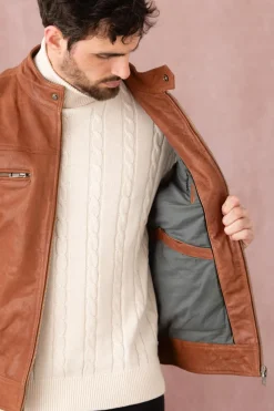 Blouson Homme Cityzen Jackson Earth Tan