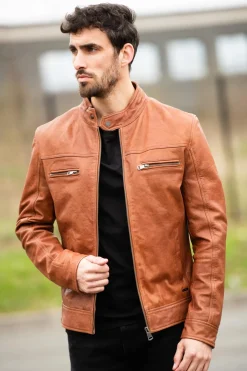 Blouson Homme Cityzen Jackson Earth Tan