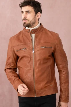 Blouson Homme Cityzen Jackson Earth Tan