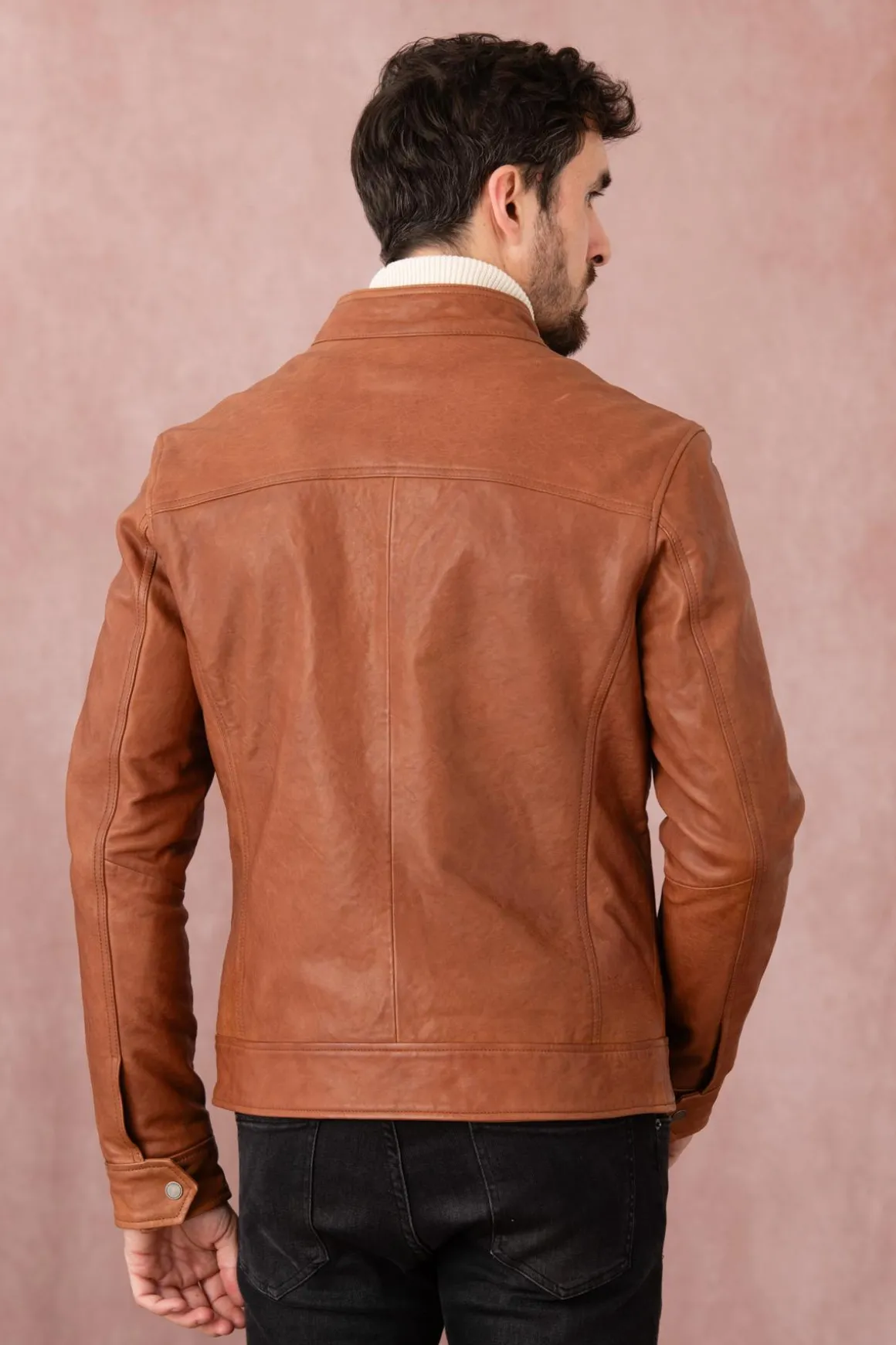Blouson Homme Cityzen Jackson Earth Tan