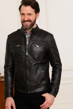 Blouson Homme Cityzen Jackson Black