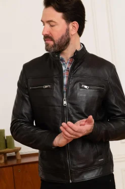 Blouson Homme Cityzen Jackson Black