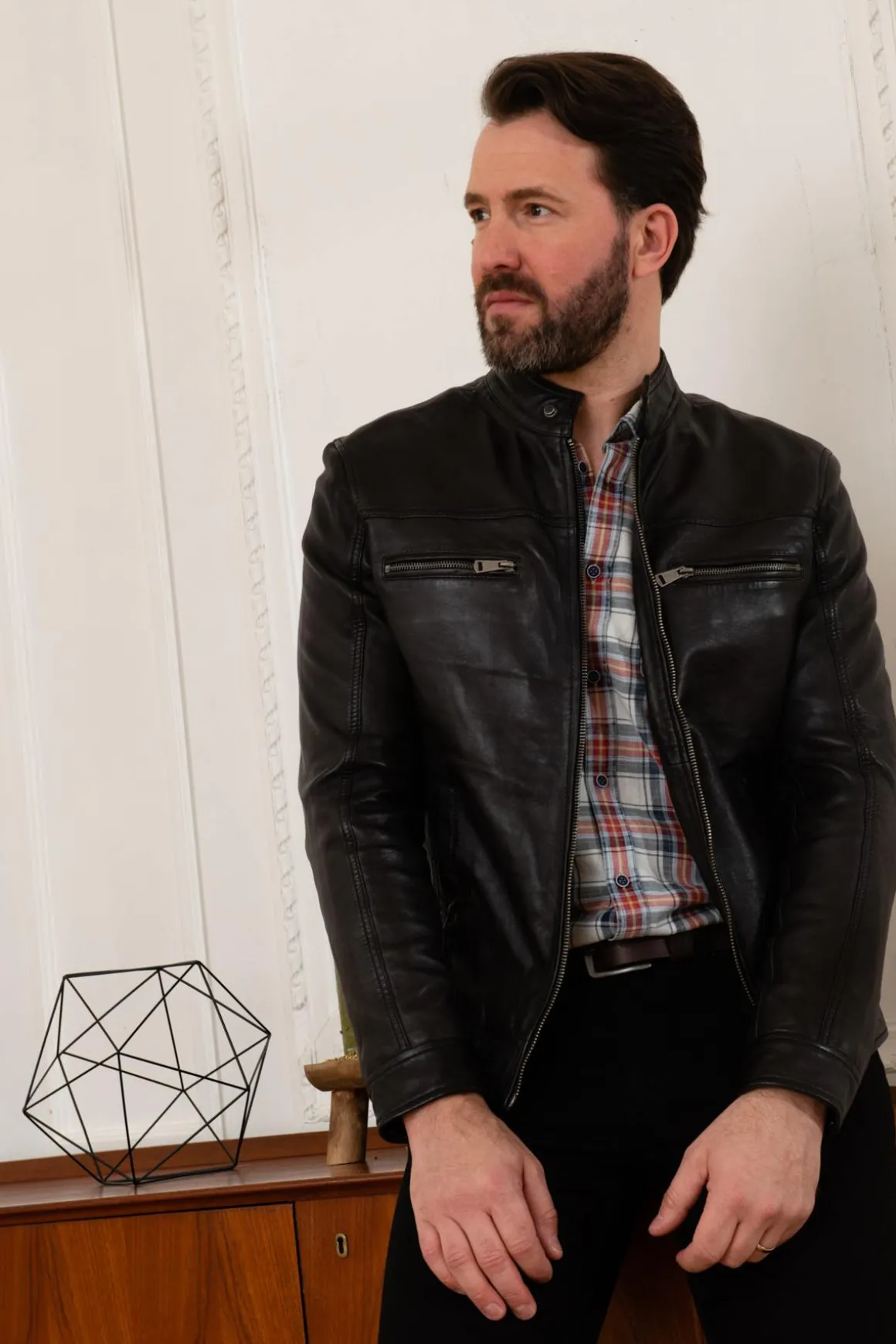 Blouson Homme Cityzen Jackson Black