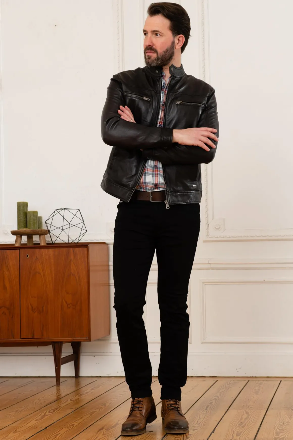 Blouson Homme Cityzen Jackson Black