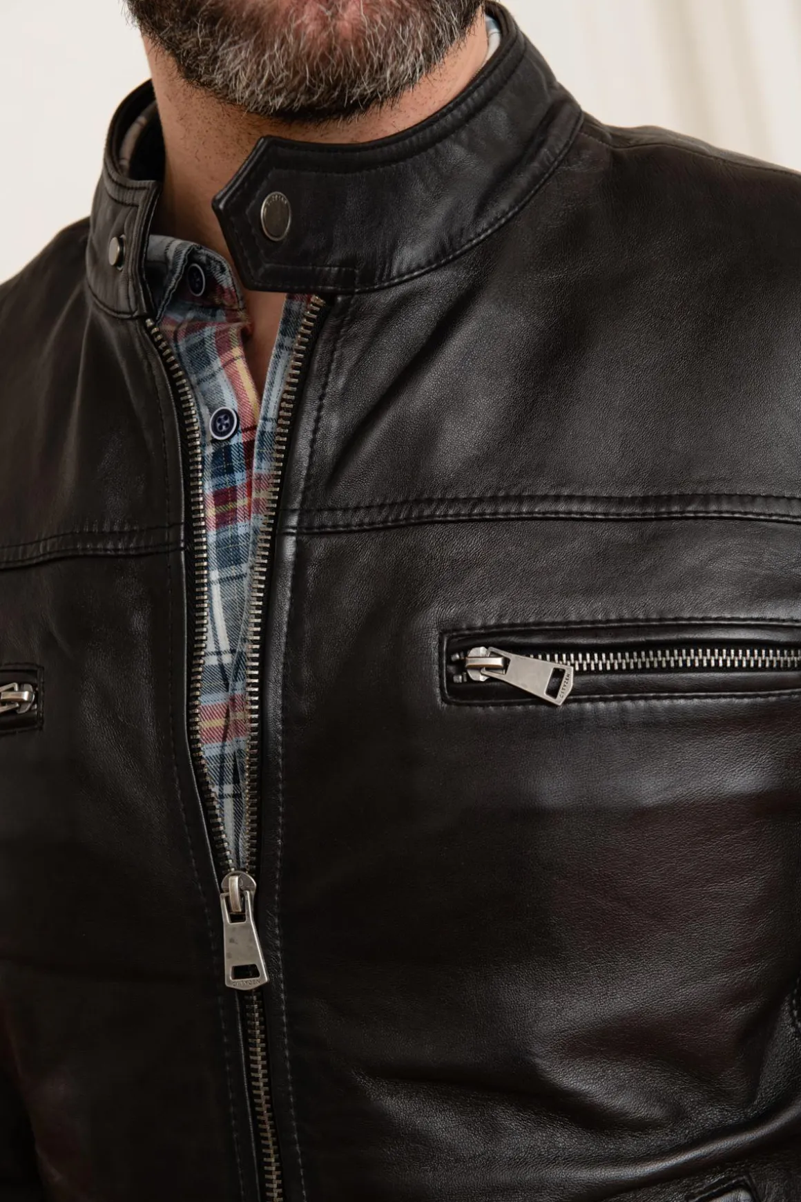 Blouson Homme Cityzen Jackson Black