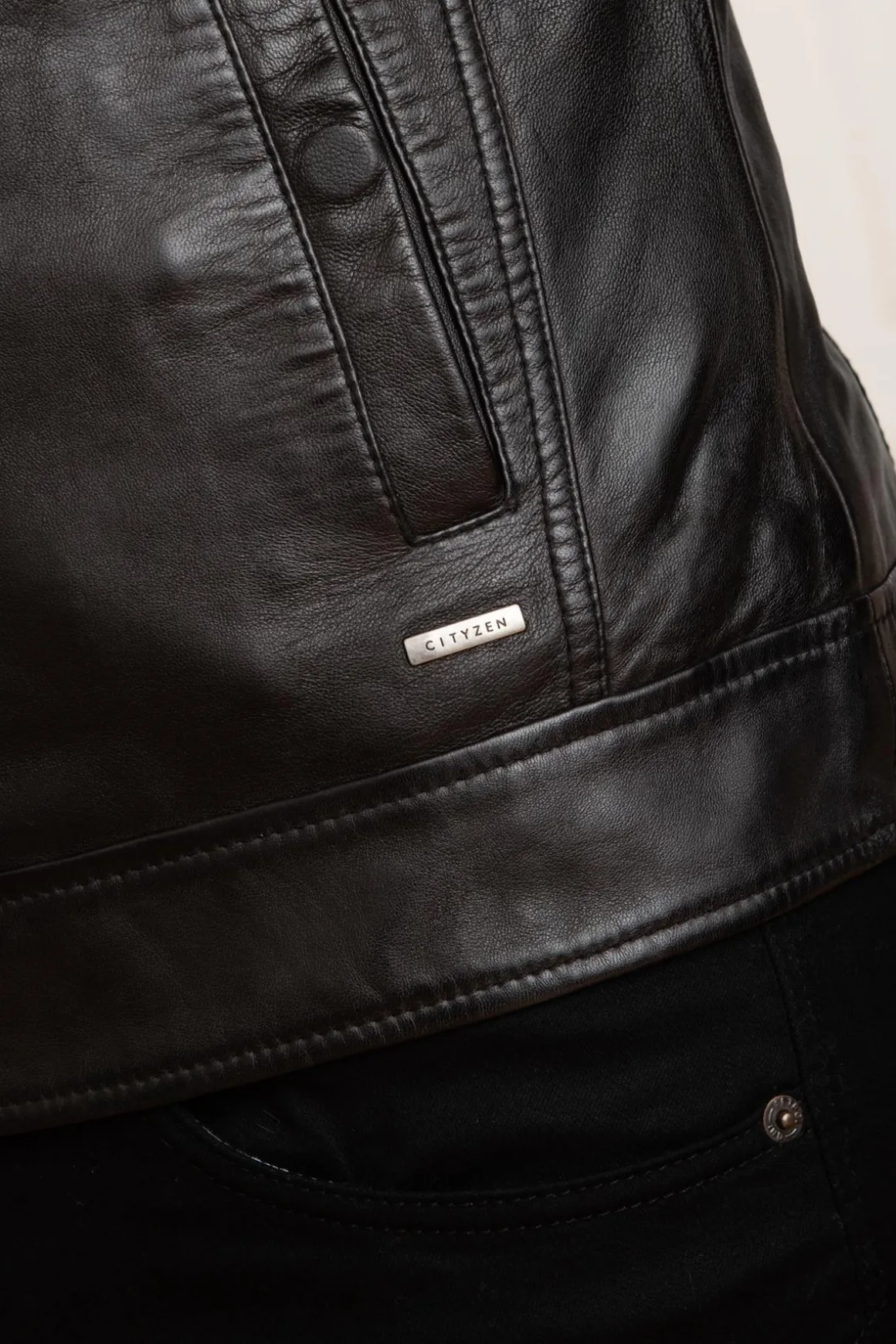 Blouson Homme Cityzen Jackson Black