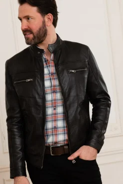Blouson Homme Cityzen Jackson Black