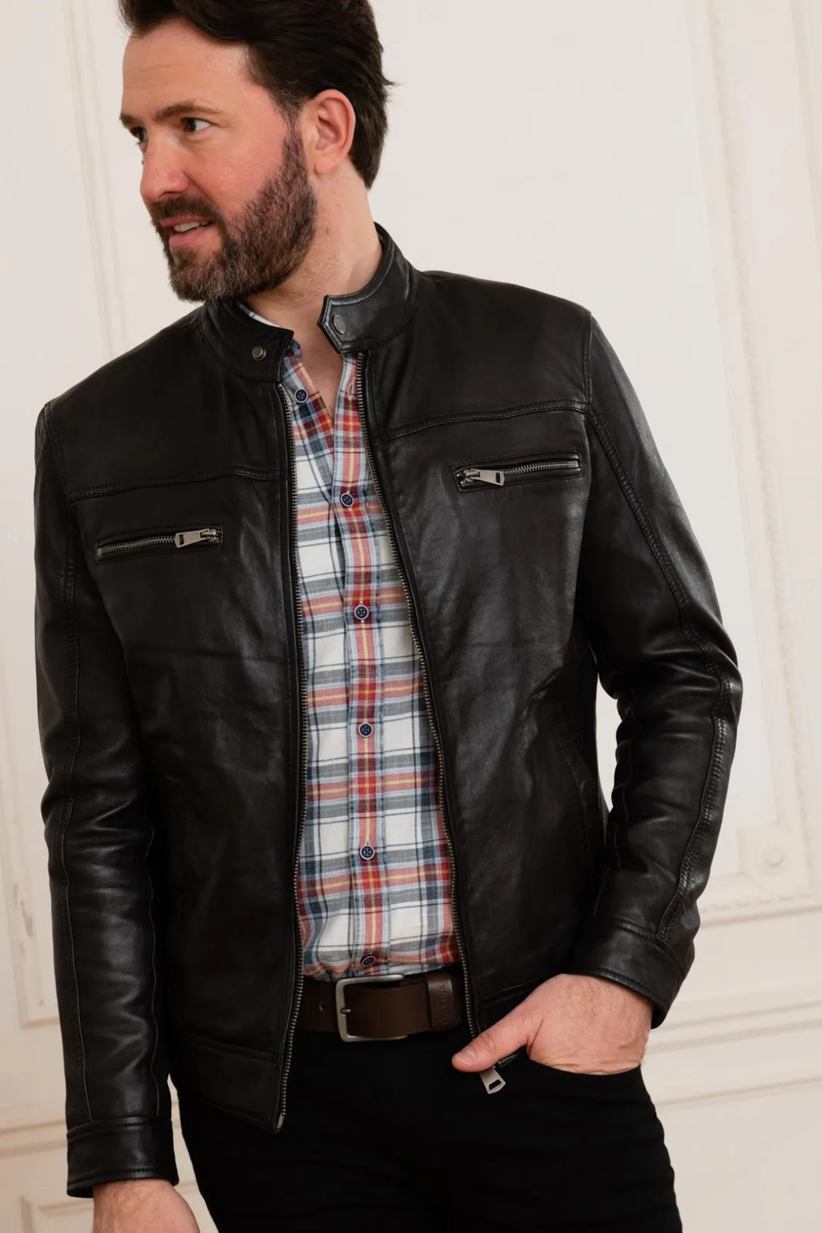 Blouson Homme Cityzen Jackson Black