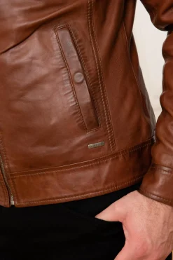 Blouson Homme Cityzen Jackson Cognac