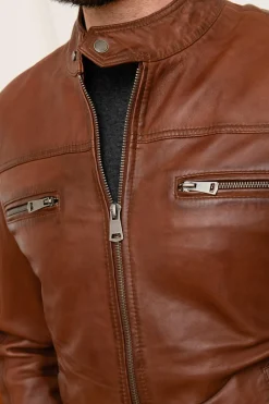 Blouson Homme Cityzen Jackson Cognac
