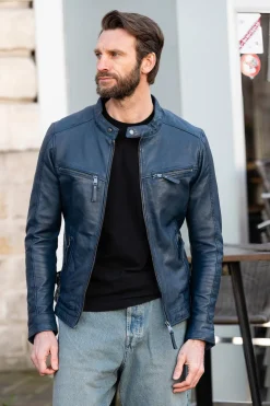 Blouson Homme Cityzen Kansas Blue