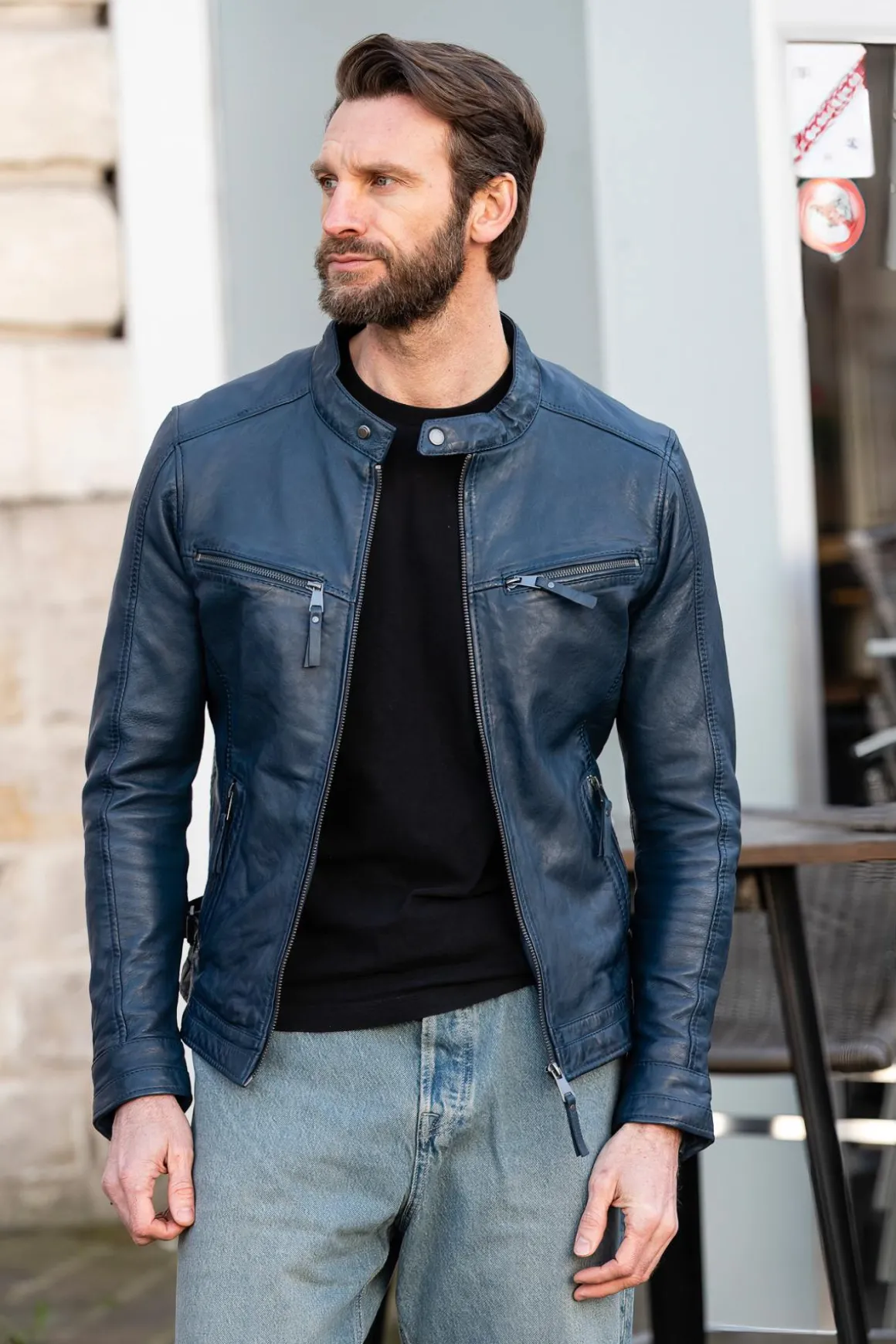 Blouson Homme Cityzen Kansas Blue